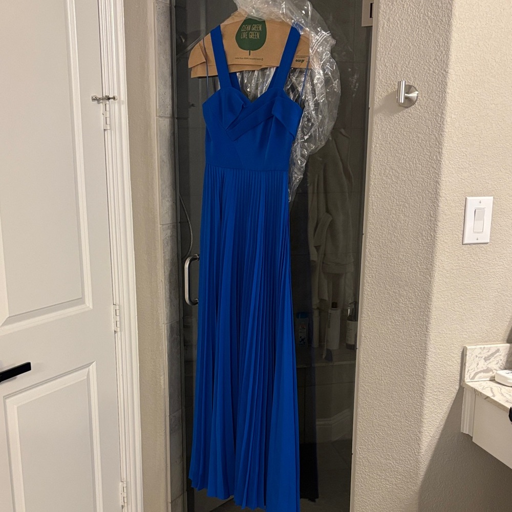 Sachin + Babi Royal Blue Maxi Dress